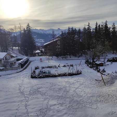 Bellevue Crans-Montana Apartment Exterior foto