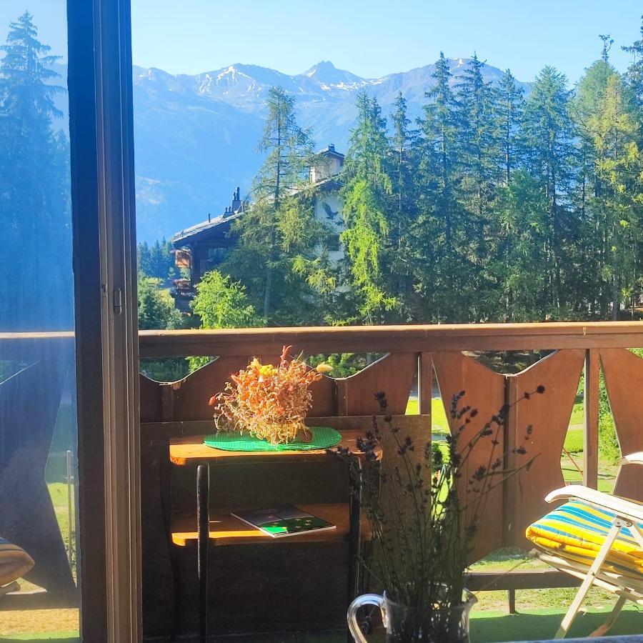Bellevue Crans-Montana Apartment Exterior foto