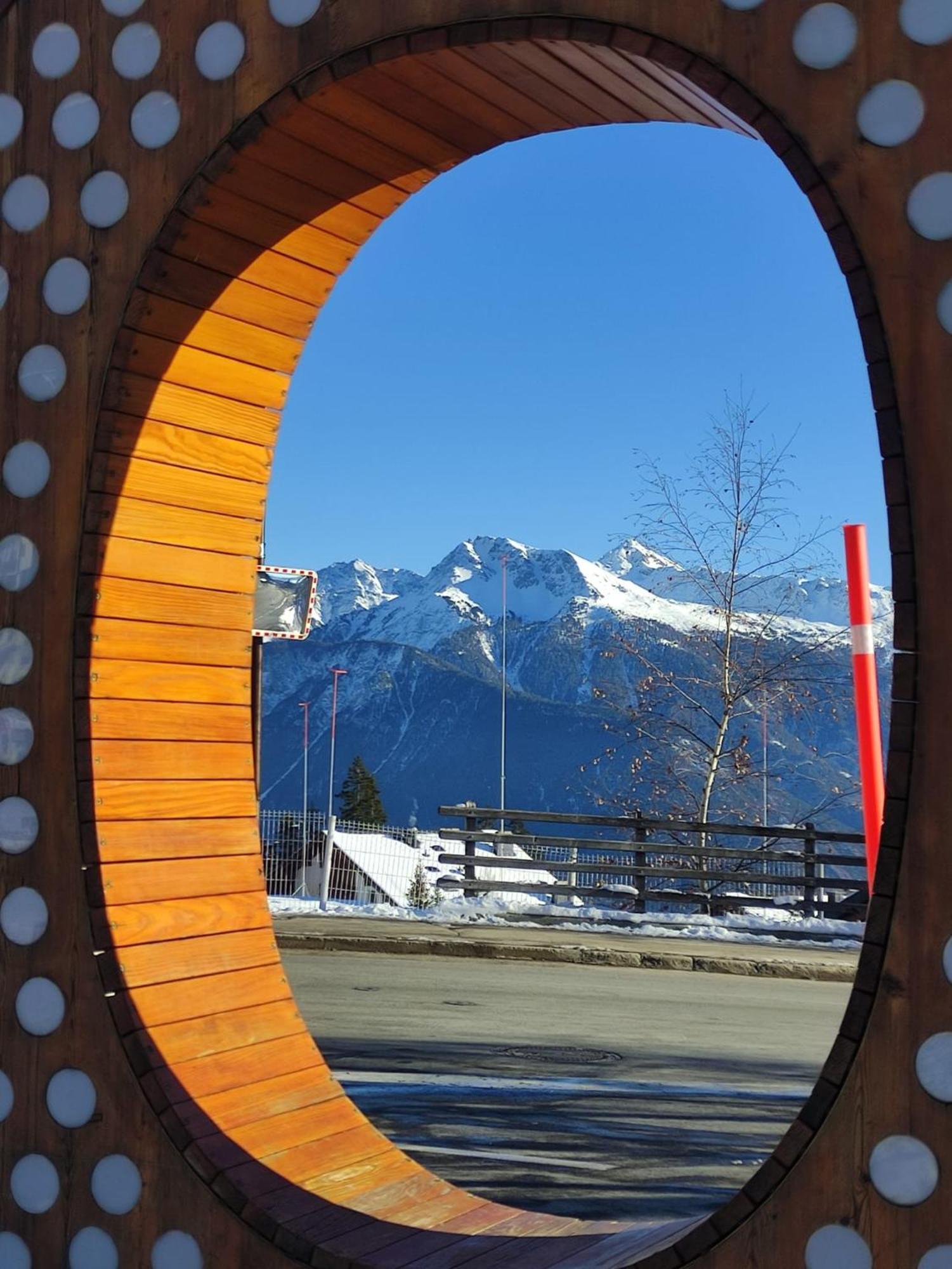 Bellevue Crans-Montana Apartment Exterior foto